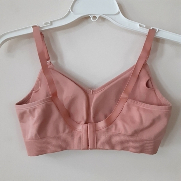 New Knix Good to go seamless wireless bra, S - 32A‎ - DD,pink ginger - Picture 2 of 16